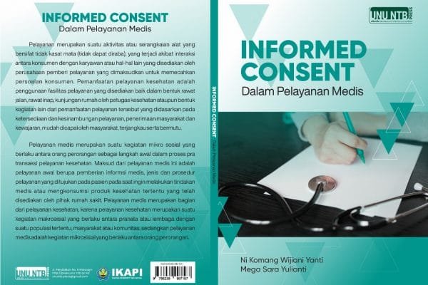 Informed Consent Dalam Pelayanan Medis