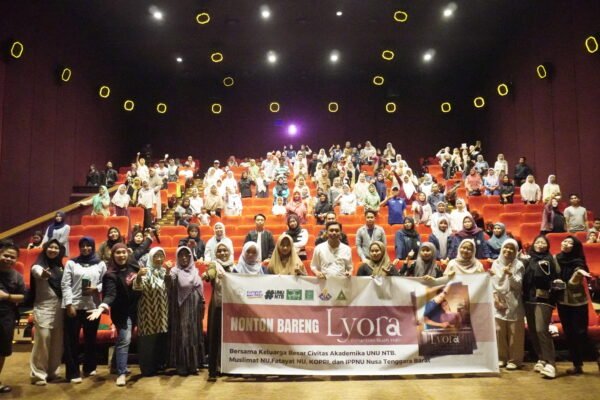 Gelar Nobar Film Lyora, UNU NTB Ajak Penonton Menyelami Perjuangan